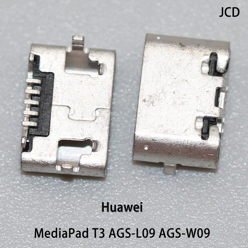 5pcs For Huawei MediaPad T3 AGS-L09 AGS-W09 Tablet pc micro USB jack charging port,data port Tail plug connector