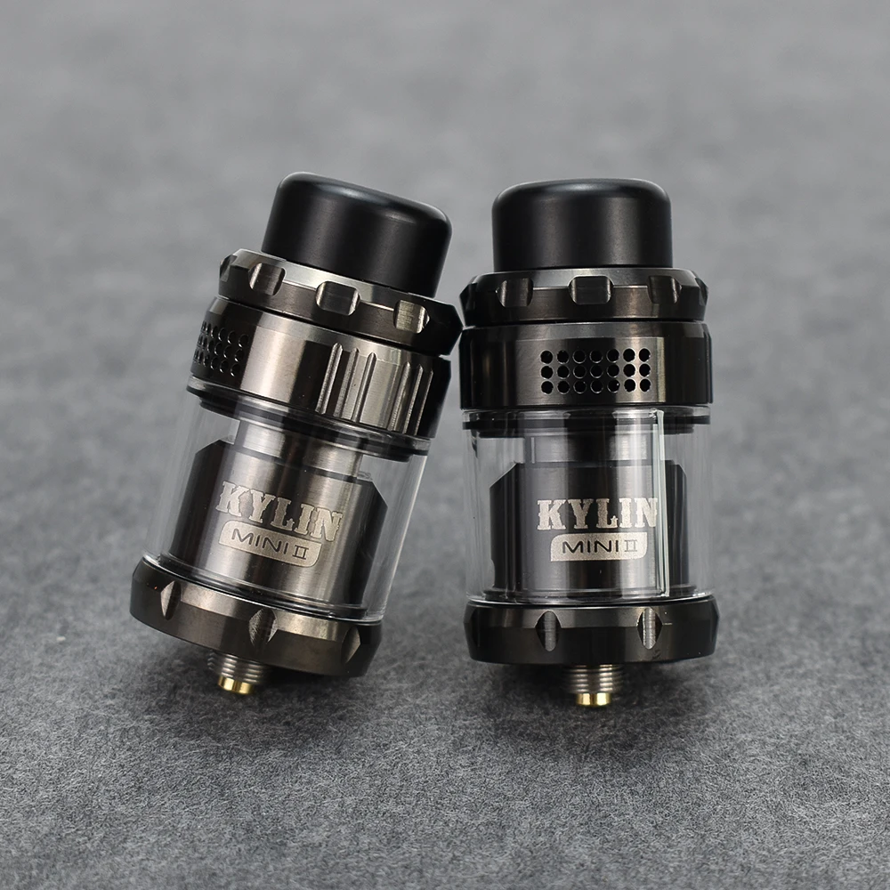 

Kylin v2 Mini RTA Tank 3 мл/5 мл 24 мм, верхняя заполнение, одинарный резервуар, атомайзер, электронная сигарета rta