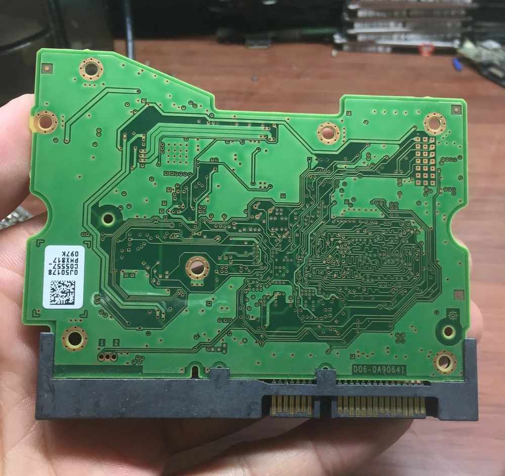 HDD PCB board 0A90641 WD6002FZWX 6TB hard drive repair 006-0A90641 HGST 001-0A90641 data recovery