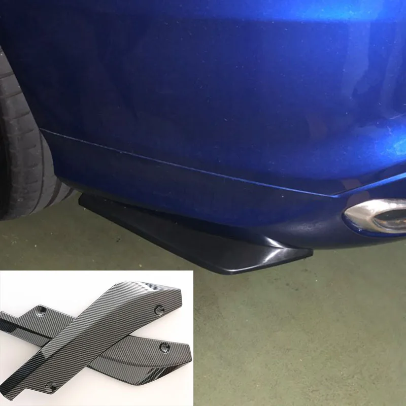 Car Universal rear bumper spoiler separator for Fiat Punto 500 Palio Argo grande panda Lifan X60 Cebrium Solano New Celliya