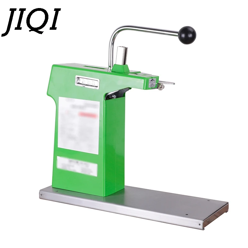 JIQI U-shape Sausage Clipper Food Clipping Maker Manual Tying Packer Plastic Bags Packing Machine Supermarket Tightening Sealer