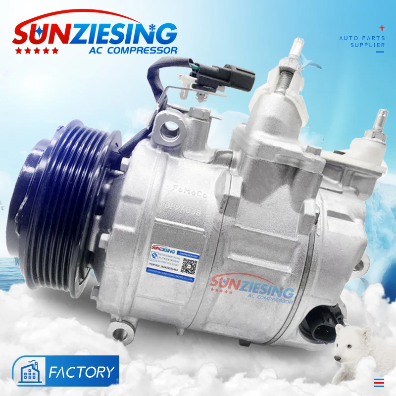 for Ford Edge AC compressor 7SBH17C CT4Z19703B CT4Z19703C 7513020 7SBH17C 5512992 5513020 6512992 6513020 YCC273 YCC280 YCC373