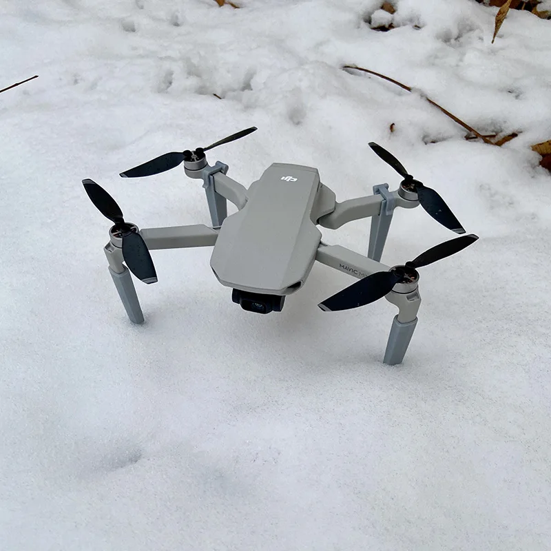 マヴィックミニ着陸ギアブラケット高まり衝撃吸収増加プロテクター脚 dji mavic ミニドローンのためのアクセサリー