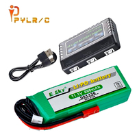 800mAh 11.1V Li-Po Battery with charger for Esky EK1-0188 001336 Big LAMA E020/E515A Helicopter for Model airplane