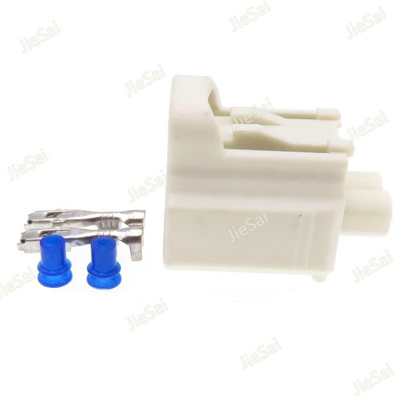 2 Pin Auto Cable Harness Sealed Connector 184020-1 Waterproof Socket Automotive Wiring Plug With Pin Rubber Seals