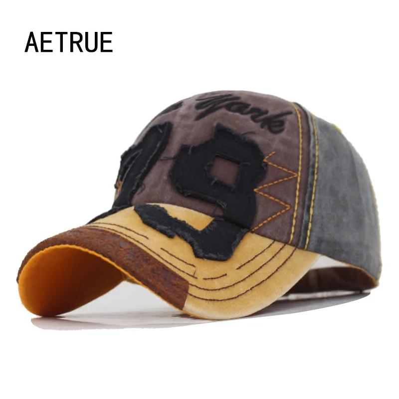 Brand Vintage Men Snapback Caps Women Baseball Cap Hats For Men Bone Casquette Gorras Cotton Male Trucker Dad Baseball Hat Cap