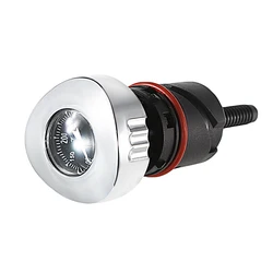 Pantalla cromada de temperatura, tapón de llenado de barra de inmersión de aceite para Harley 2004-2021 Sportster Iron 48 Forty eight Sportster XL 883 1200
