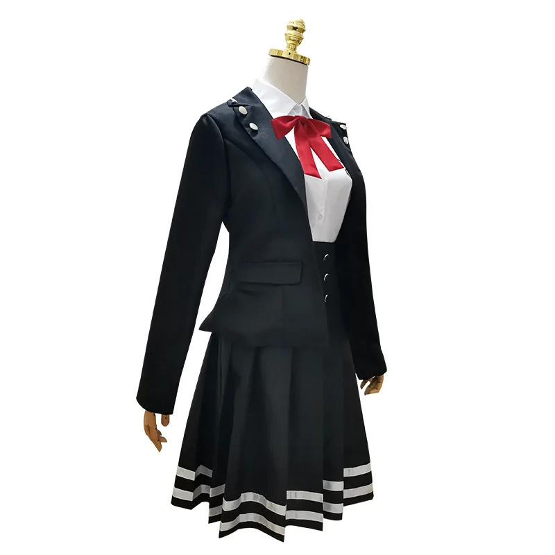 Danganronpa V3: Killing Harmony  Shirogane Tsumugi cosplay costumes  Yumeno Himiko anime cosplay  cosplay costumes wig