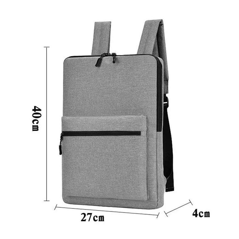 Slim Laptop Backpack For Men Women 15.6\