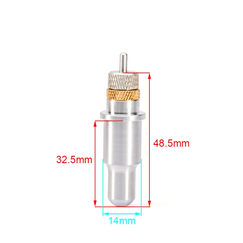 1pc lâmina caneta titular para liyu graphtec cortador de vinil plotter faca titular