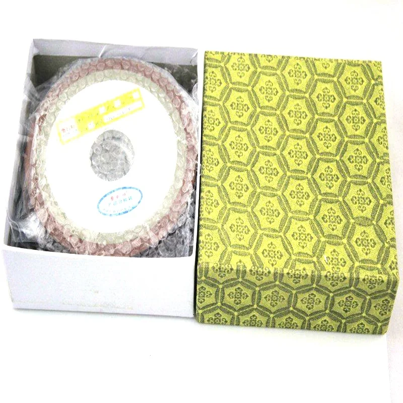 PDX tipo 3 "4" 5 "6" 7 "8" diamante mola resina, sega a catena lucidatura disco abrasivo per affilare punte in metallo duro