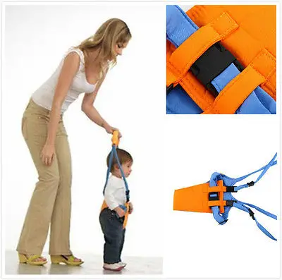 2024 Brand New Kid Baby Infant Toddler Harness Walk Learning Assistant Walker Jumper Strap Belt Safety Reins Harness