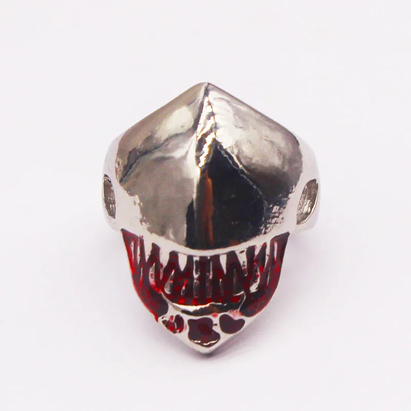 Qingdao European And American Jewelry Japan And South Korea Mocker Armor Special-Shaped Blood Drop Personality Ring