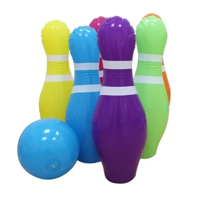 Large Inflatable Bowling Ball Children's Toys Kindergarten Outdoor Activities Indoor Parent-child Interactive Ball 2021