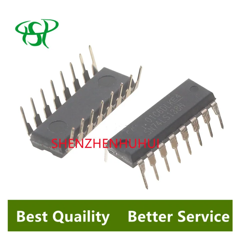 74LS138 DIP-16 ORIGINAL, 10 pièces/lot, nouveau, en Stock