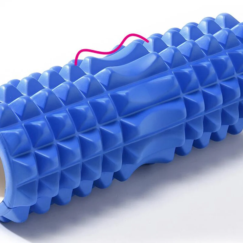 Home Fitness Blocks Relaxation Feet Massage Foam Roller Yoga Column Legs Muscle Rehabilitation Training Pilates Sports Exercise