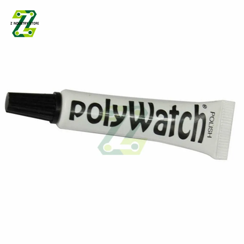 PolyWatch Xước Tẩy Dán 5G Công Cụ Sửa Chữa Acrylic Đồng Hồ Tinh Thể Thủy Tinh Đánh Bóng Dán Trầy Xước Tẩy Kính Sửa Chữa