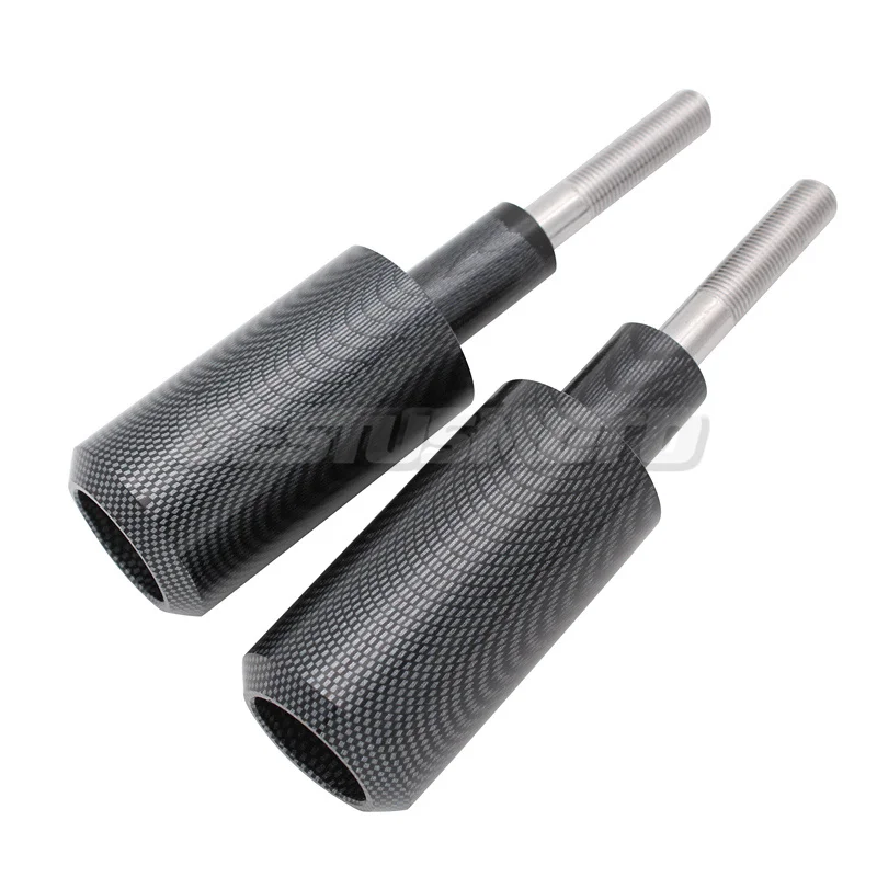 Motorcycle Black Carbon Frame Sliders Crash Falling Protection For Honda CBR600RR CBR 600RR 600 RR 2003-2006 2004 2005