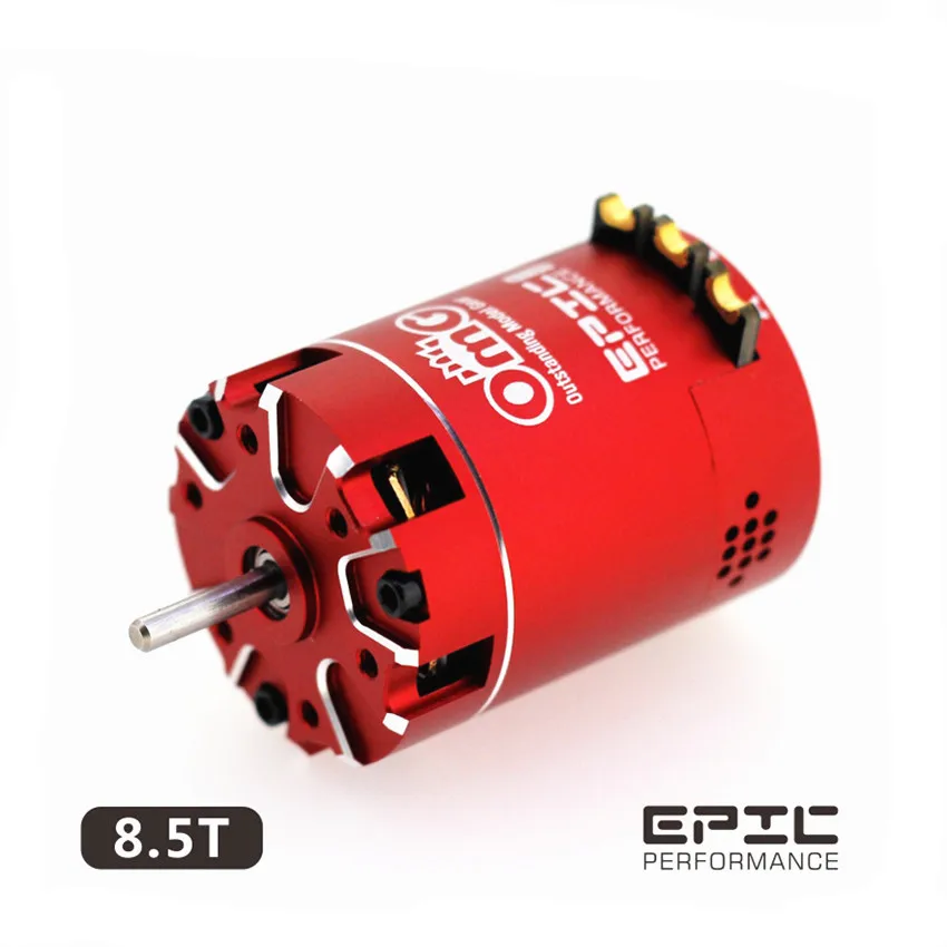 

OmG EPIC-8.5T Sensored Brushless Motor 1:10 Drift Vehicle / Racing Car 540 Y-Series Violence Brushless Motor For 1:10 Rc Car