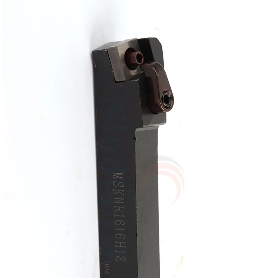 Shank MSKNR2020K12 MSKNR2525M12 portautensili per tornitura esterna in metallo utensili CNC tornio barra di taglio gambo MSKNL, per SNMG1204