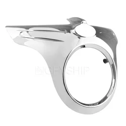 For Indian Roadmaster 2015 to 2021 Chieftain 2014-2018 Chieftain Dark Horse Motorcycle Headlight Bezel Upper Fairing Decoration