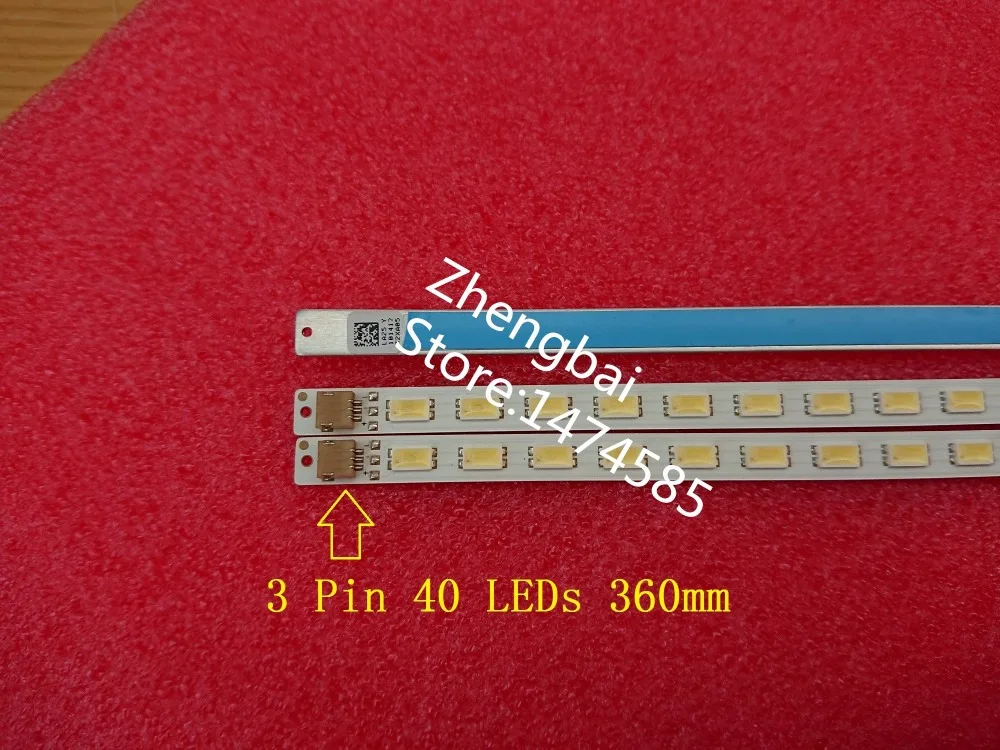 LED Backlight strip 40LED For TV LEA-32A08G T315HW07  SLED 2011cb320 109-321-17 STA320A06 31T14 001-2-SK1