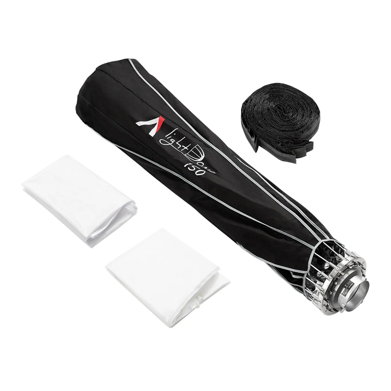 Aputure ضوء قبة 150 59 "فتحة كبيرة سوفت بوكس بونز جبل سوفت بوكس لمقابلات إنشاء المحتوى صورة التصوير الفوتوغرافي