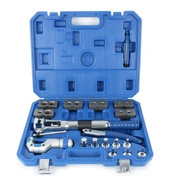 DSZH WK-400 2 in 1 Hydraulic Tube Expander Flaring Tool Kit  for 3/16 1/4 5/16 3/8 1/2 5/8 3/4 7/8 inch HVAC Set