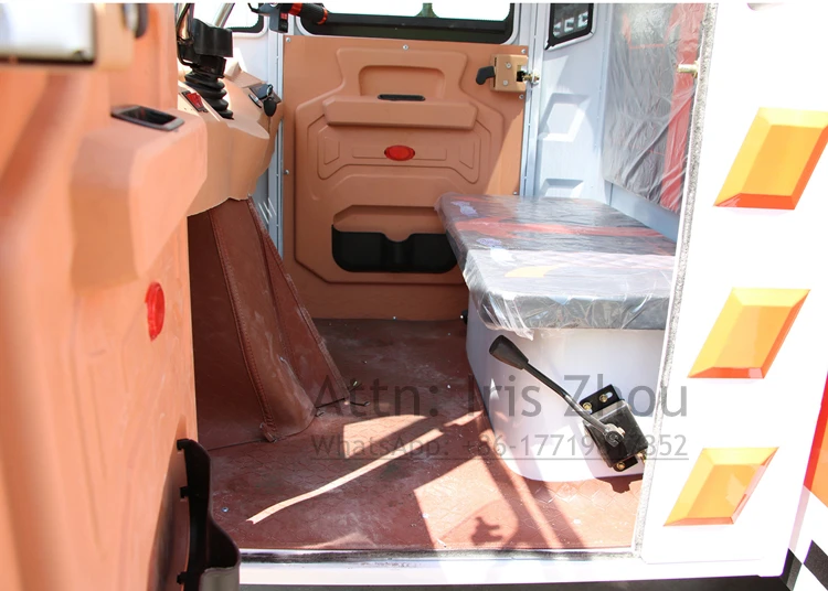 สามล้อยอดนิยม3.8M ยาวไฟฟ้ามือถือน้ำแข็งครีมอาหารรถเข็นสามล้อ Hotdog Street Fast อาหารหยอดเหรียญรถบรรทุก