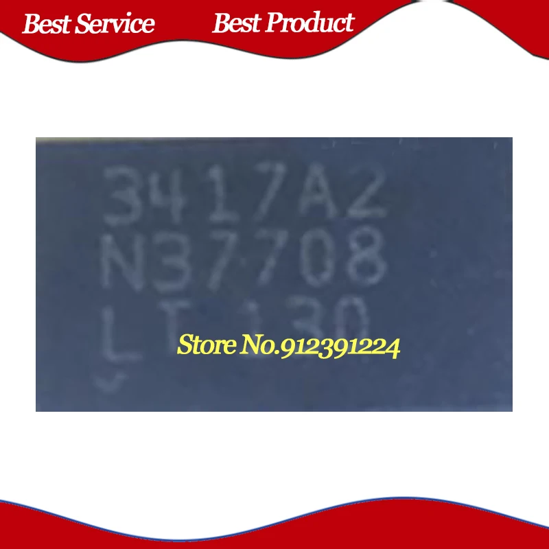 Lote de 2 unidades, LTC3417AEDHC-2 # TRPBF 3417A2 DFN16, nuevo y Original, en Stock