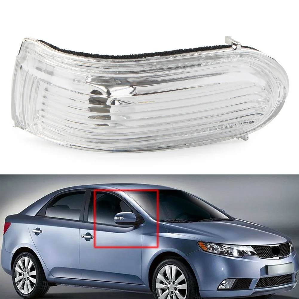 

Right Side Car Rear View Mirror Turn Signal Light Shell Cover Housing For Kia Forte Cerato 2009 2010 2011 87624-1M000