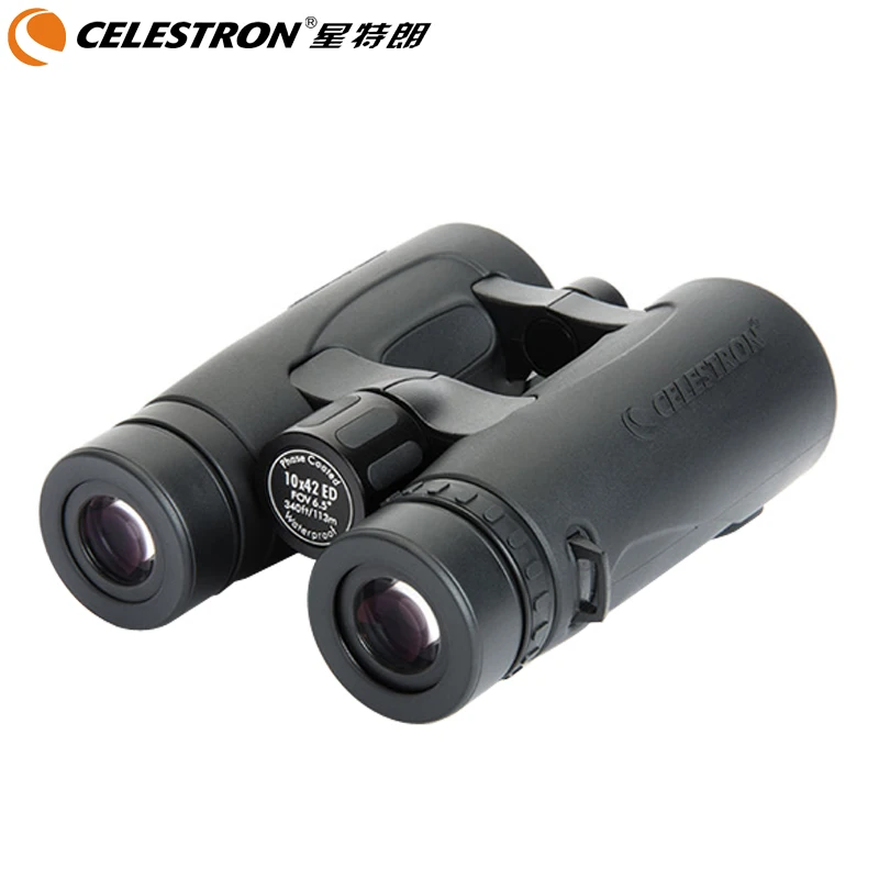 

Celestron Professional 8x42 Granite ED Astronomy Binoculars Phase and Dielectric Coated BaK-4 Prisms with High Reflectivity