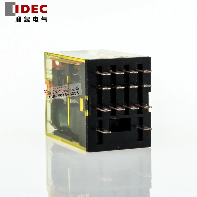 5 pezzi IDEC Relè RU4S-D24 RU4S-A220 quattro aprire quattro chiuso DC24V AC220V