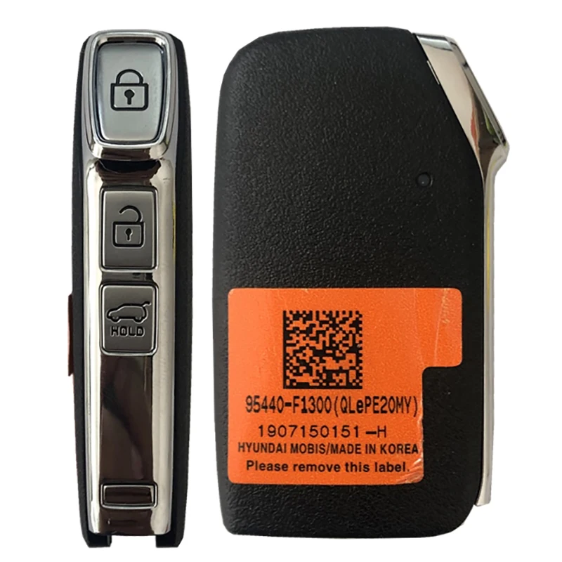 CN051096 Aftermarket 3 Button for 2019 KIA Sportage Smart Remote Auto Car Key Control Fob With 433MHz FCCID 95440-F1300