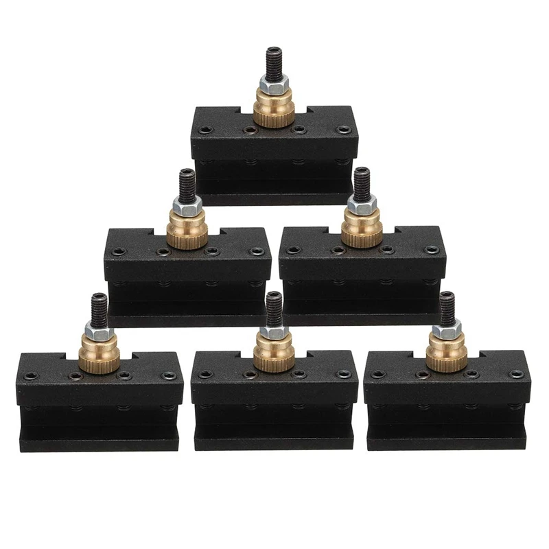 Imagem -04 - Conjunto com Peças de Mini Torno Ferramenta de Troca Rápida Poste e Suporte Multikit de Ferramentas
