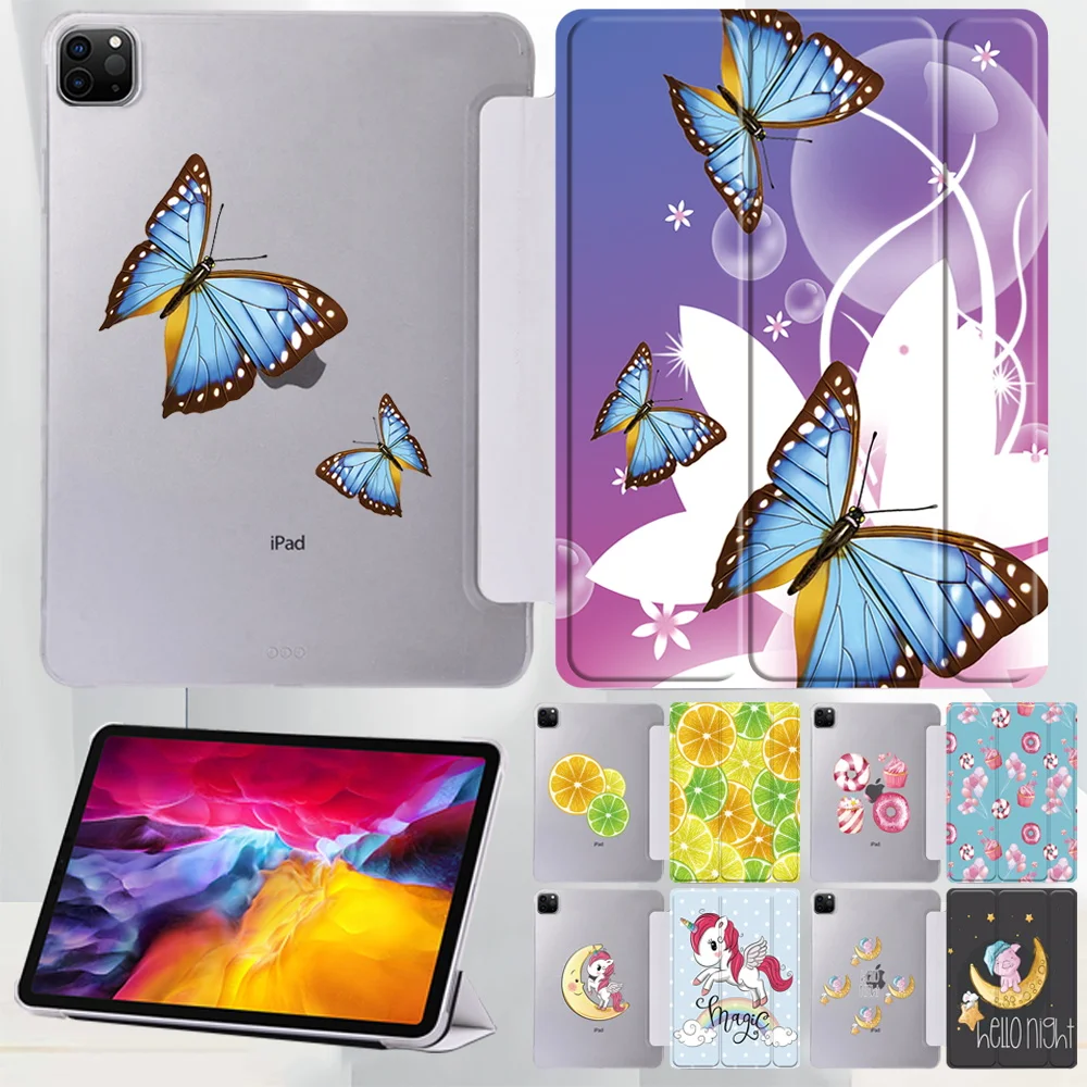 

PU Leather Case for Apple IPad Pro 11" 2021 2018 2020/Pro 9.7"/Pro 10.5" Funda Tablet with Magnet Smart Cover Stand Tablet Case