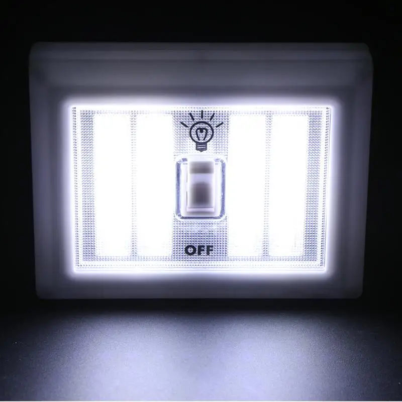 8W Magnetic LED Emergency Lights Outdoor Door Wall Lamp White Color Tent Night Light Battery Power Support