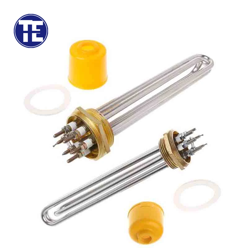 Serbatoio dell'acqua DN40 tubo di riscaldamento scaldabagno elemento di immersione elettrico energia dell'aria