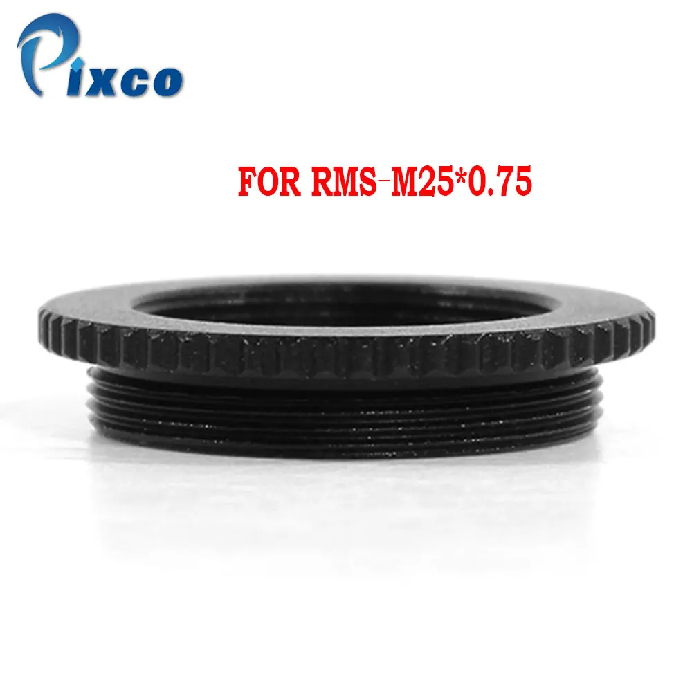 Pixco-Adaptador de rosca hembra M25 X0.75 a RMS, accesorio para Nikon, leica, objetivo a RMS
