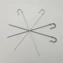 10pcs 16.5cm Large Straight Pins Handmade Pin Brooch  DIY Safety Pins