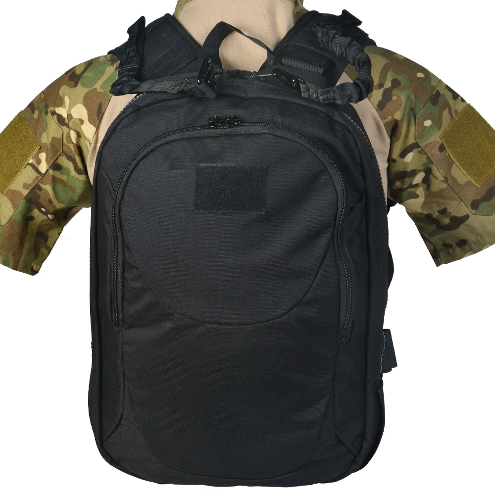 Tactical Ballistic Backpack Concealed Armor Rapid Response Pack Bulletproof Vest Laser Cut Molle Webbing Paintball Accessories