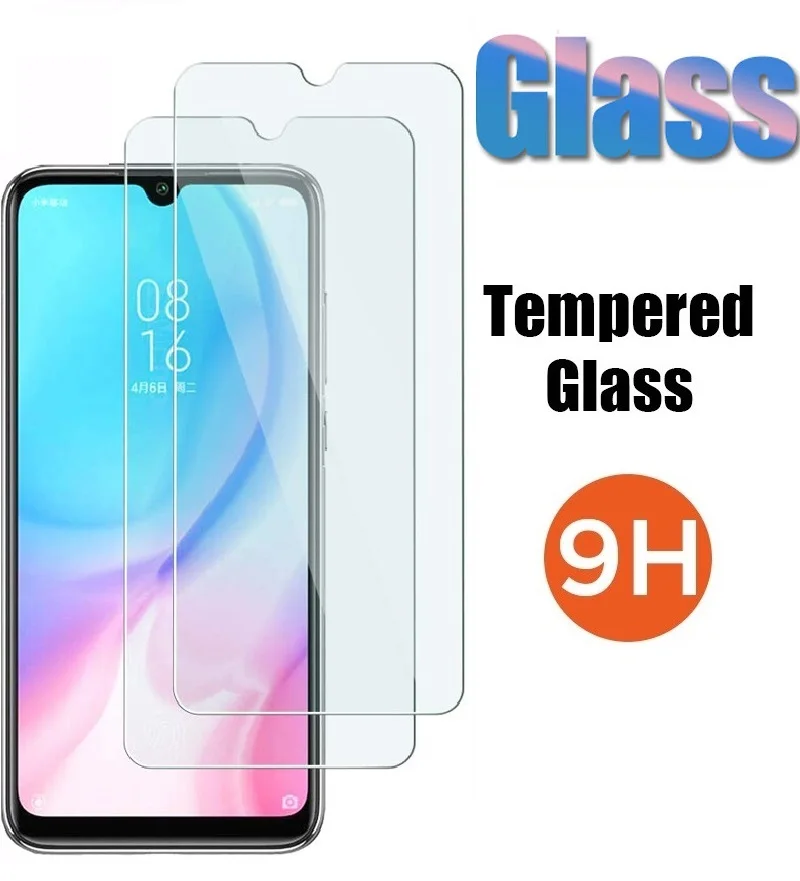 HD Tempered Glass For Xiaomi Mi 9 10 A3 A2 Lite Protective Glass Xiaomi Mi 9 SE 9T Pro A1 F1 F2 Pro X3 NFC Screen Protector Film