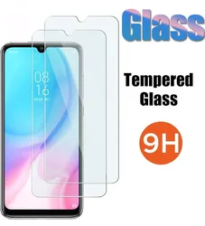 HD Tempered Glass For Xiaomi Mi 9 10 A3 A2 Lite Protective Glass Xiaomi Mi 9 SE 9T Pro A1 F1 F2 Pro X3 NFC Screen Protector Film