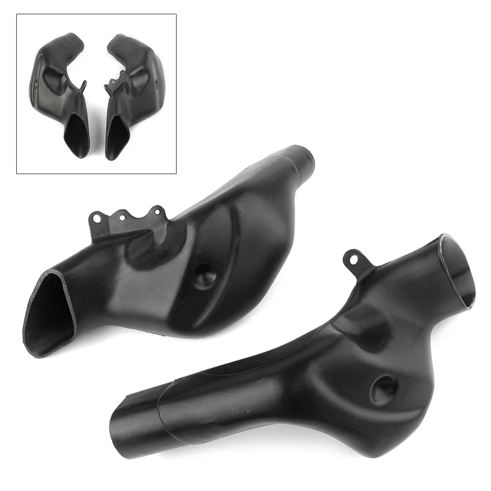 

Motorcycel Ram Air Intake Tube Duct Cover Fairing For Suzuki GSXR1300 Hayabusa 1997-2000 2001 2002 2003 2004 2005 2006 2007 2Pcs