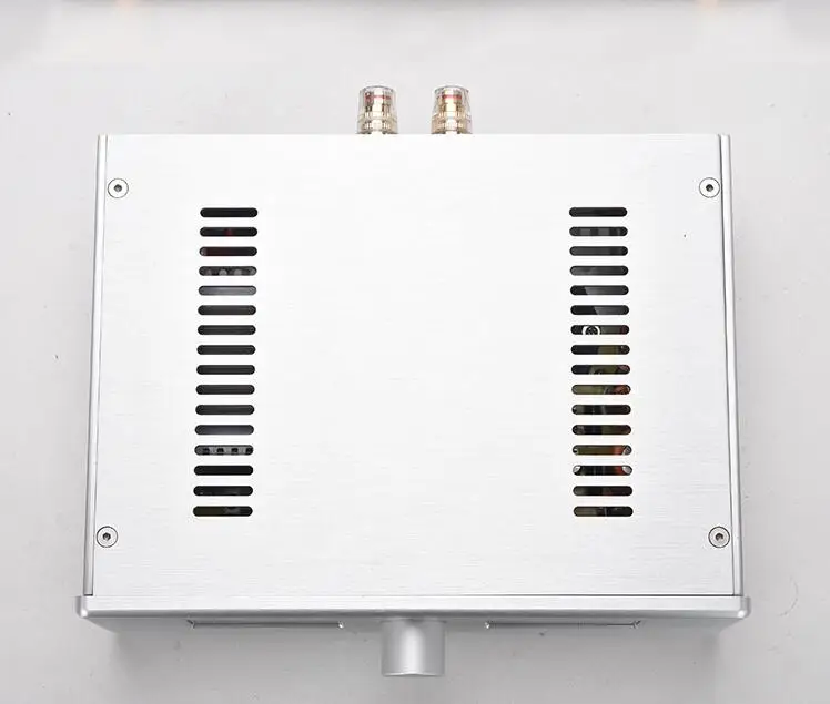 BRZHIFI-فيلم سميك جديد Sanyo STK443 ، ريترو ، هاي فاي ، مقياس مزدوج ، مكبر صوت ، بلوتوث اختياري