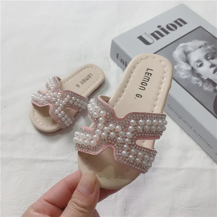 Cheap Fashion Kids Girls Slippers Summer Shoes \