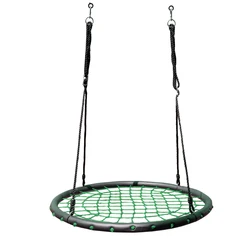 New Tree Swing In Multi-Color Kids Indoor Outdoor Round Mat Swing Chair Great For Tree Swing Set Backyard 40inch