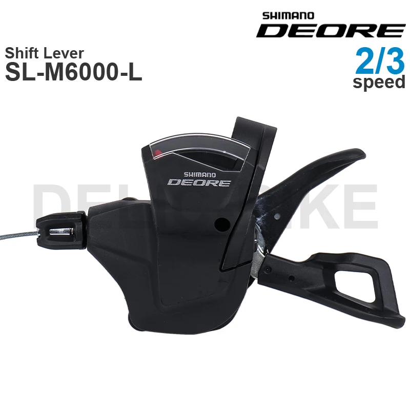 SHIMANO DEORE M6000 SHIFTER SL-M6000-L SL-M6000-R Mountain Bike Shifting Lever Groupset   2/3x10speed