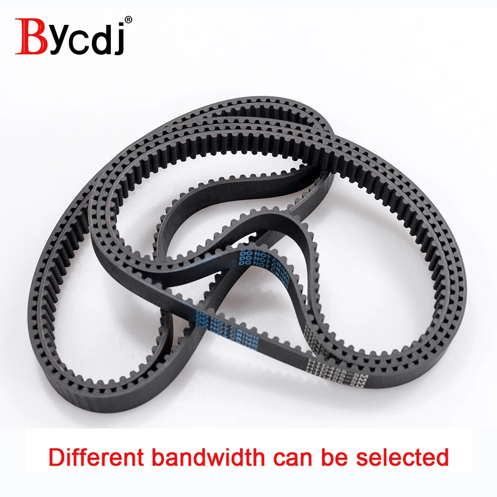 Arc HTD 5M Timing belt C=315/320/325/330 width10/15/20/25mm Teeth 63 64 65 66 HTD5M synchronous Belt 315-5M 320-5M 325-5M 330-5