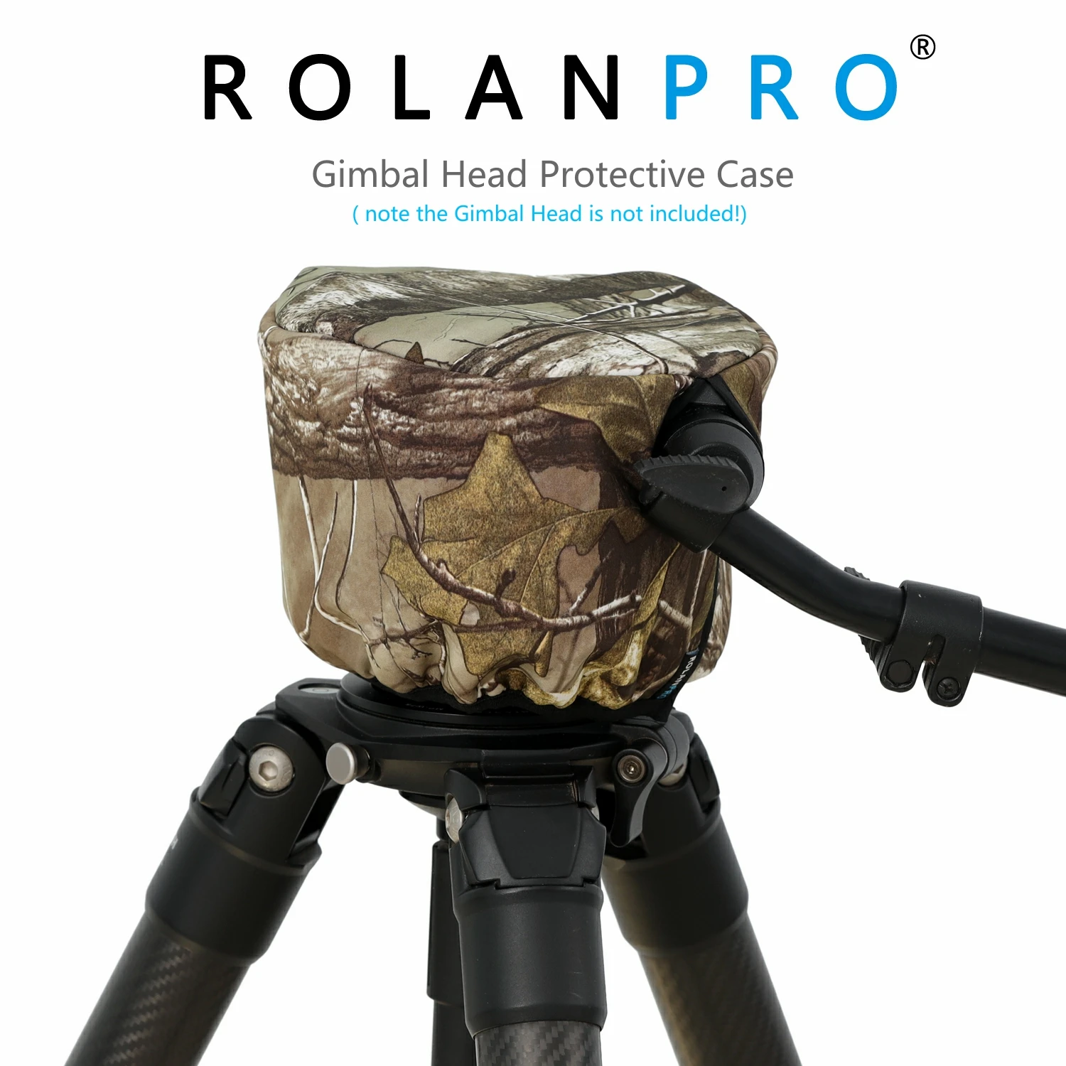 ROLANPRO Tripod Cloud Terrace Protective cover For Manfrotto 504HD 502HD 509HD hydraulic gimbal protective cover coat